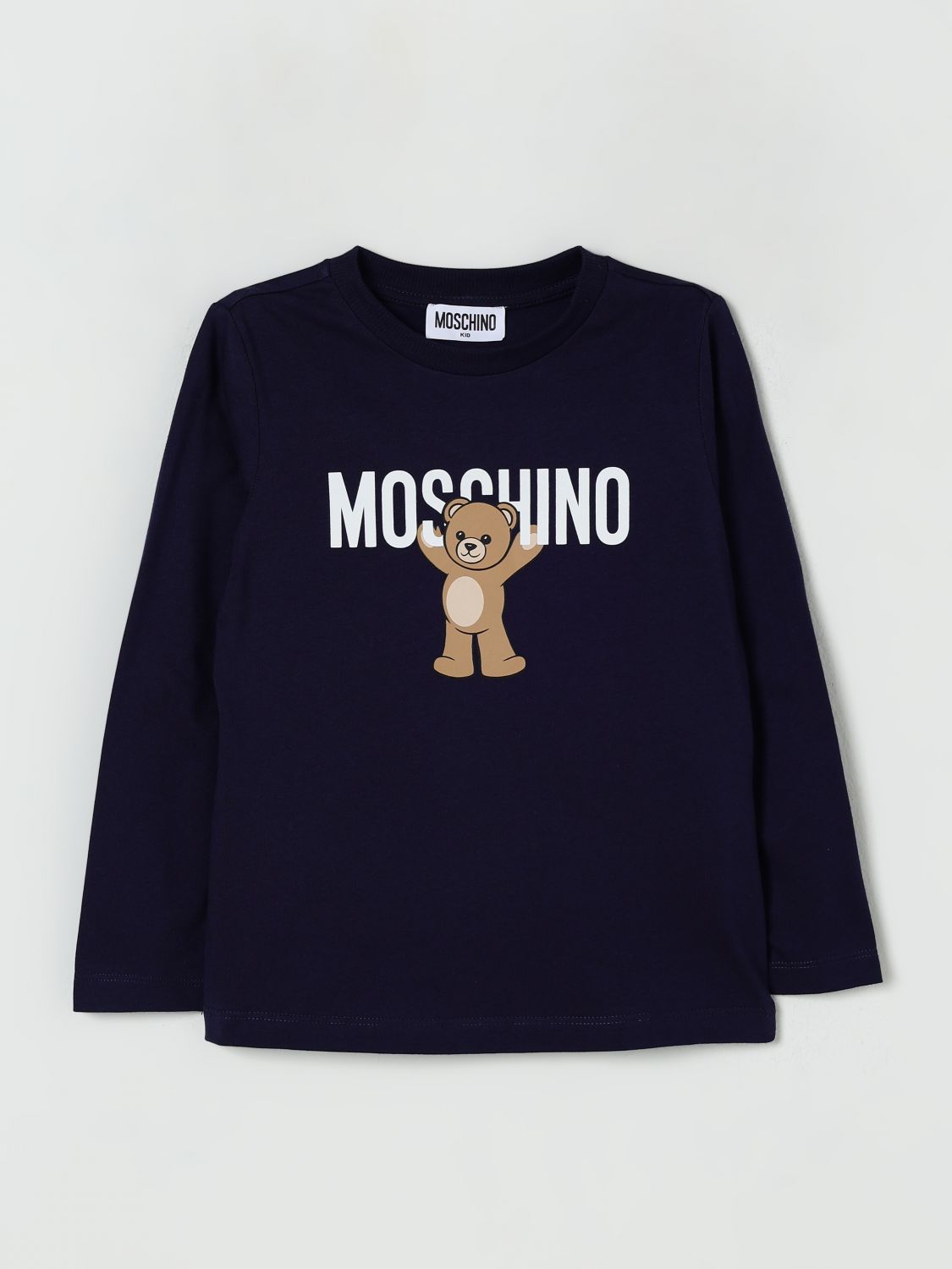 Moschino T-shirt Kids Color Blue In Blue