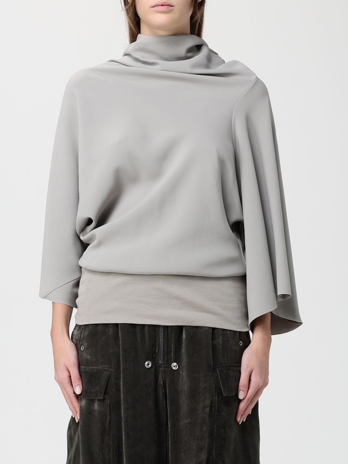 Rick Owens Top  Woman Color Ivory In Gray
