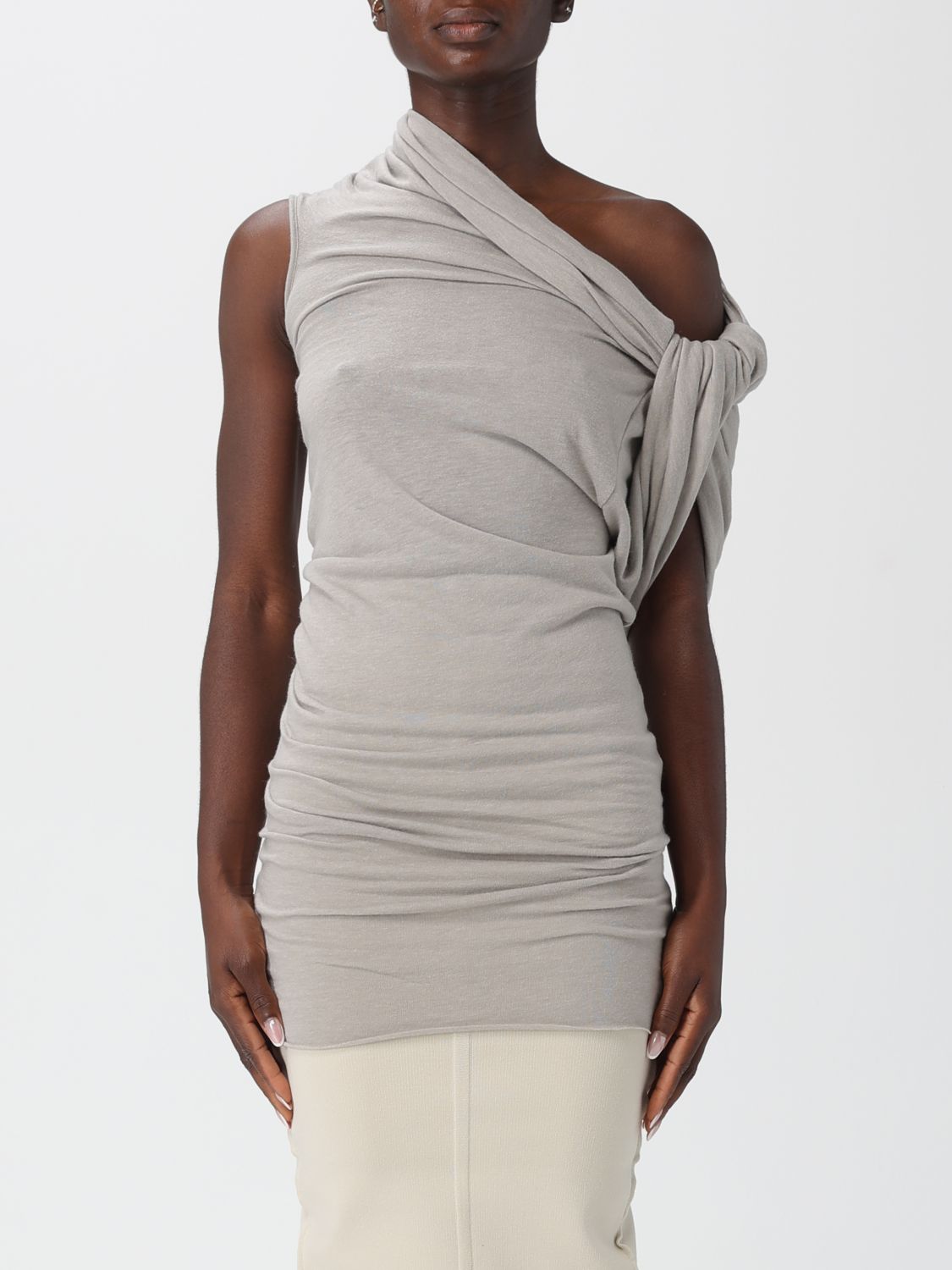 RICK OWENS Top Damen Farbe Ivory