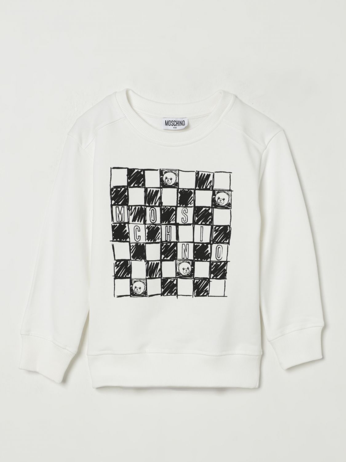 Moschino Sweater  Kids Color White