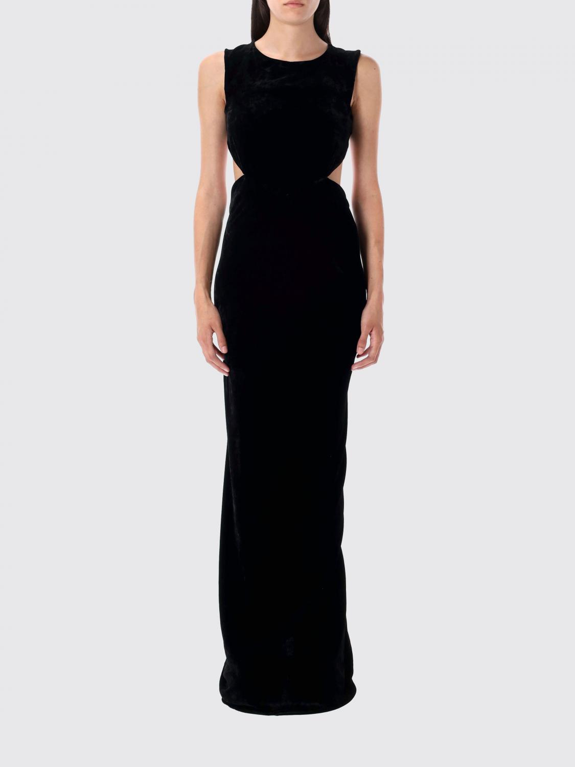 RICK OWENS Kleid Damen Farbe Schwarz
