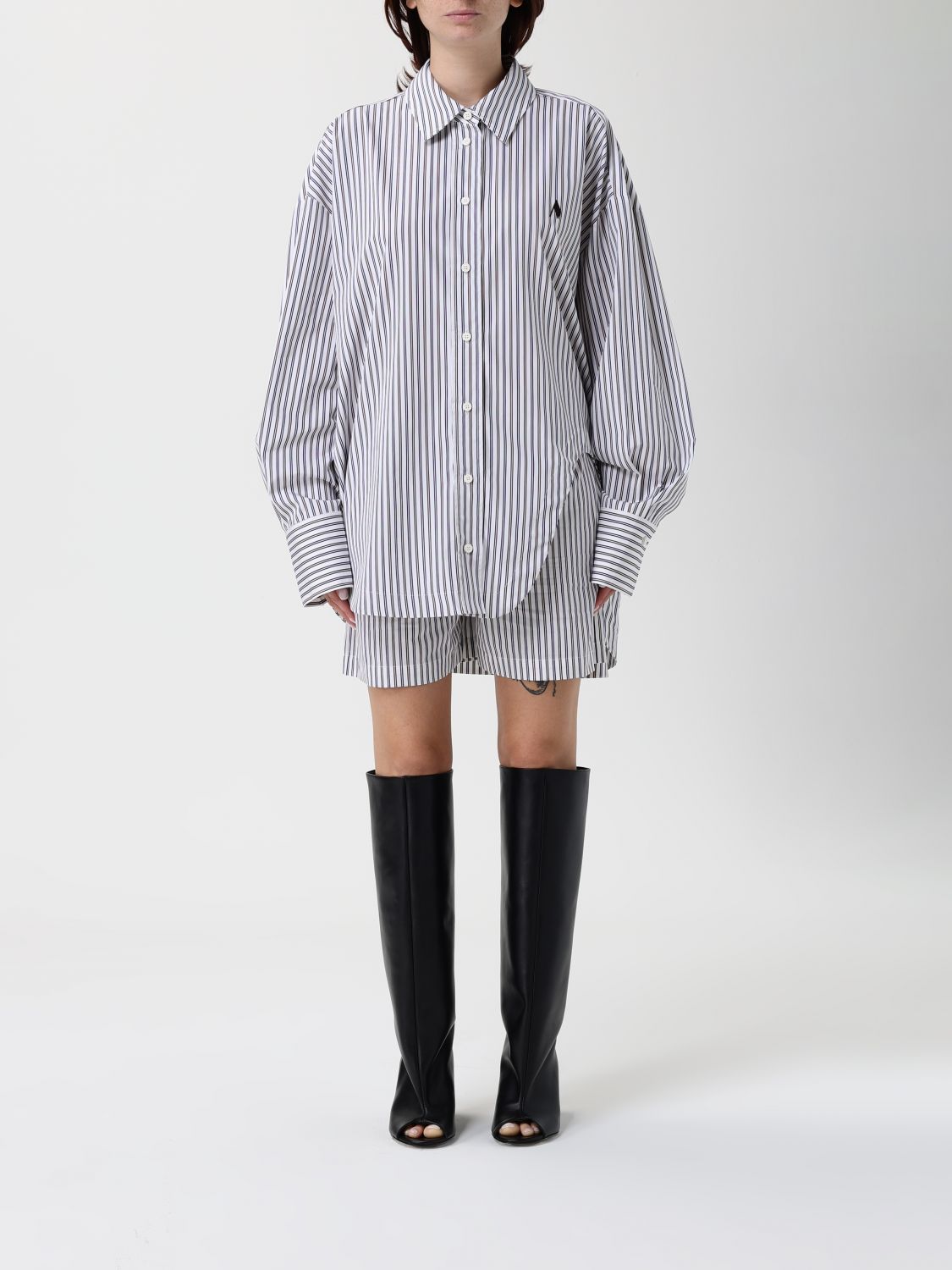 Attico Shirt The  Woman Color Multicolor In Multi