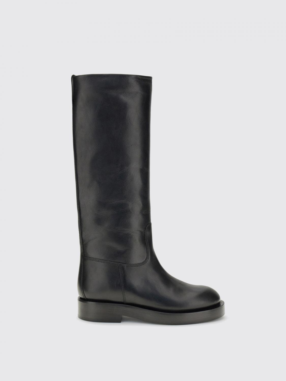 Paris Texas Napa Boot Heel 20 In Black