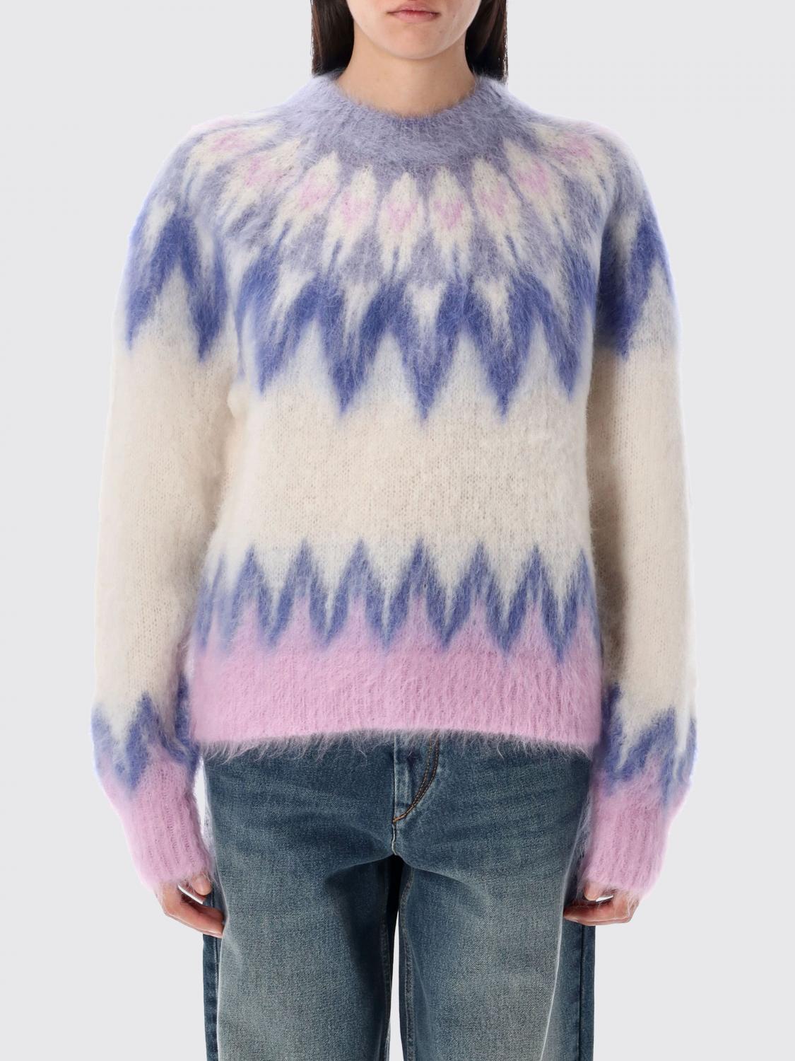 Isabel Marant Étoile Marant Etoile Women Natania Wool Blend Sweater In Multi