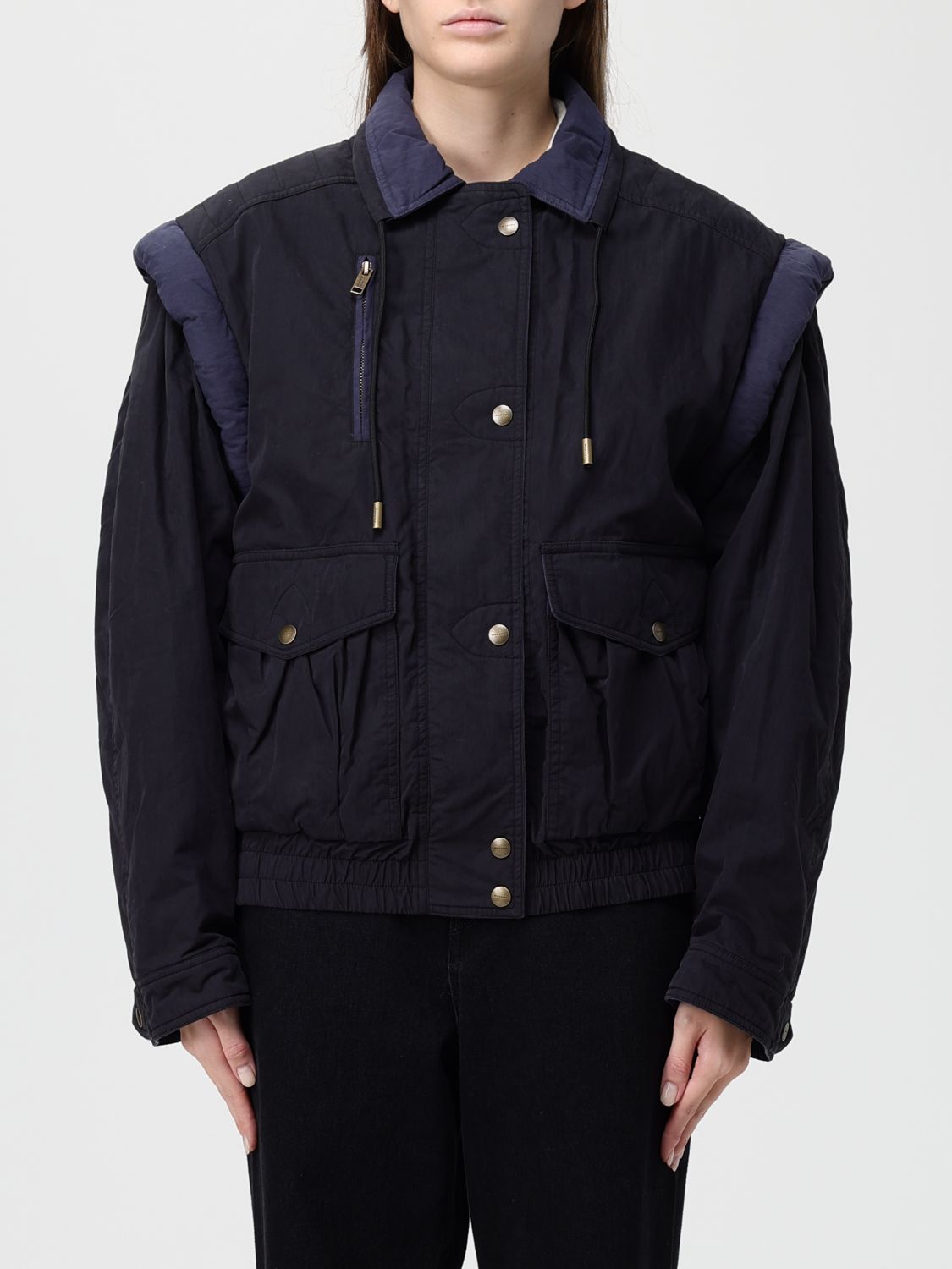 Isabel Marant Étoile Blazer Isabel Marant Etoile Woman Color Black In Multi