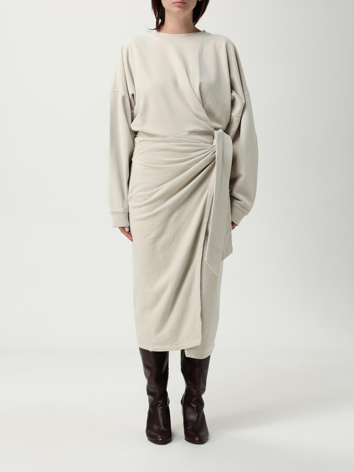Isabel Marant Étoile Dress Isabel Marant Etoile Woman Color Ecru In Neutral