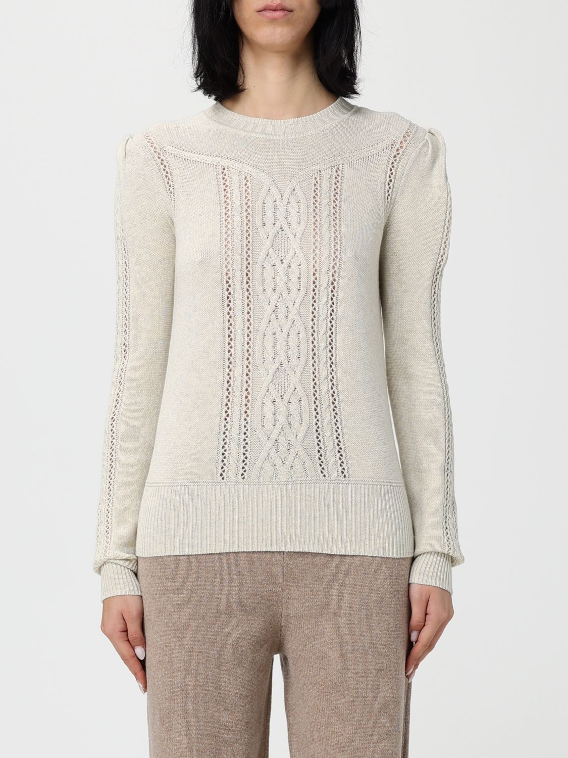 Isabel Marant Étoile Sweater Isabel Marant Etoile Woman Color Grey In Neutral