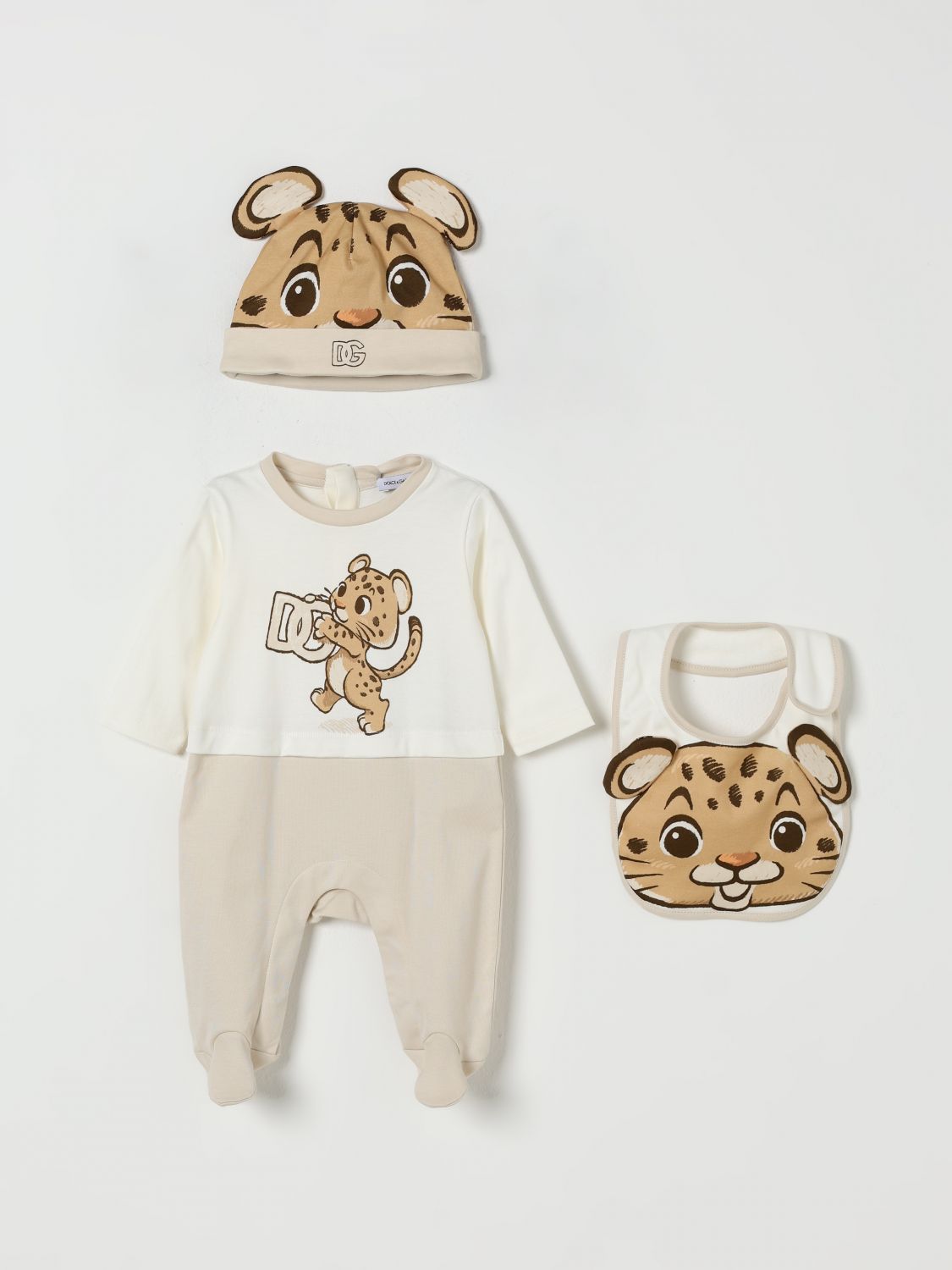 Dolce & Gabbana Babies' Tracksuits  Kids Color White In Multi