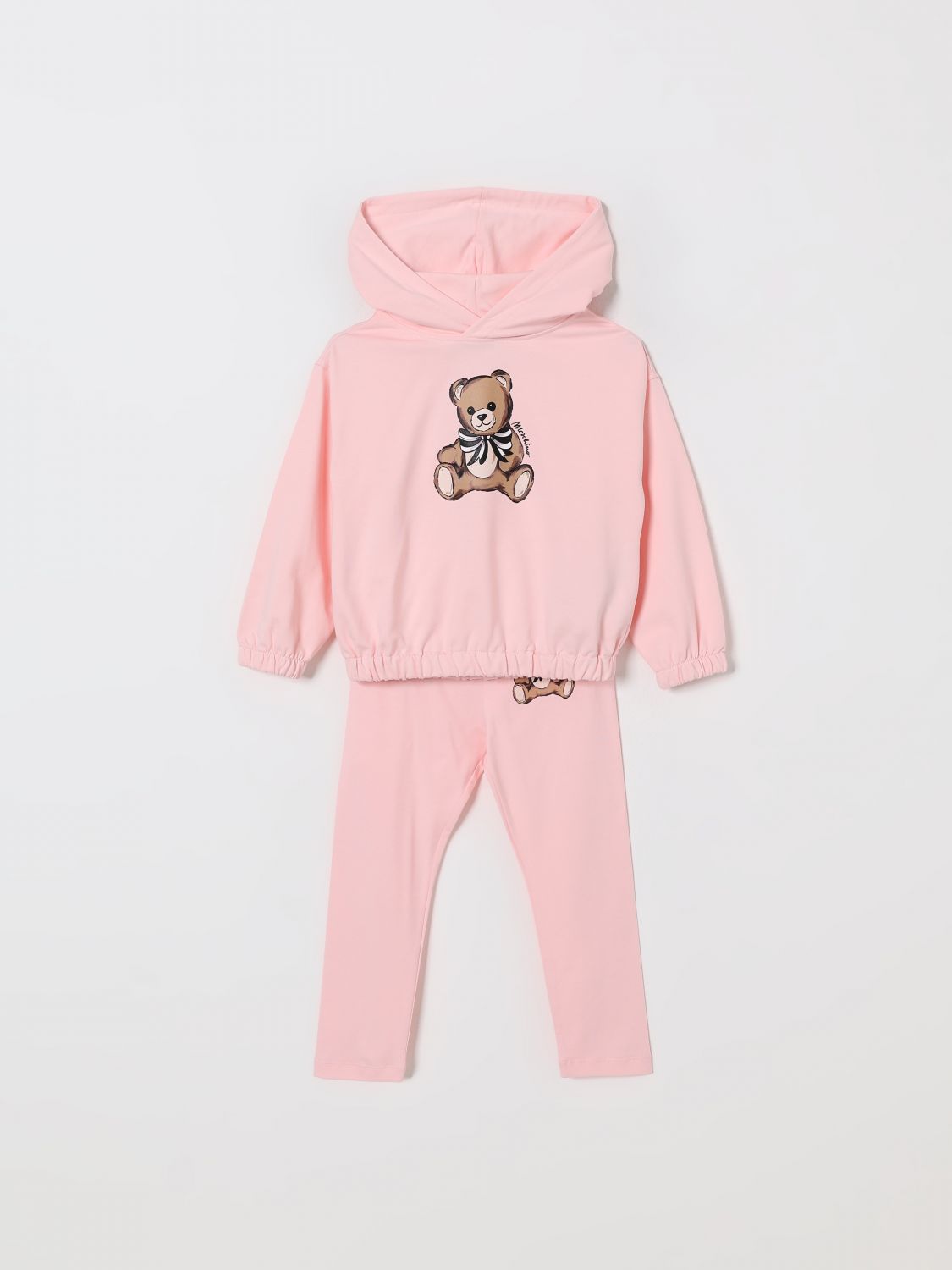Moschino Co-ord Kids Color Pink In Pink