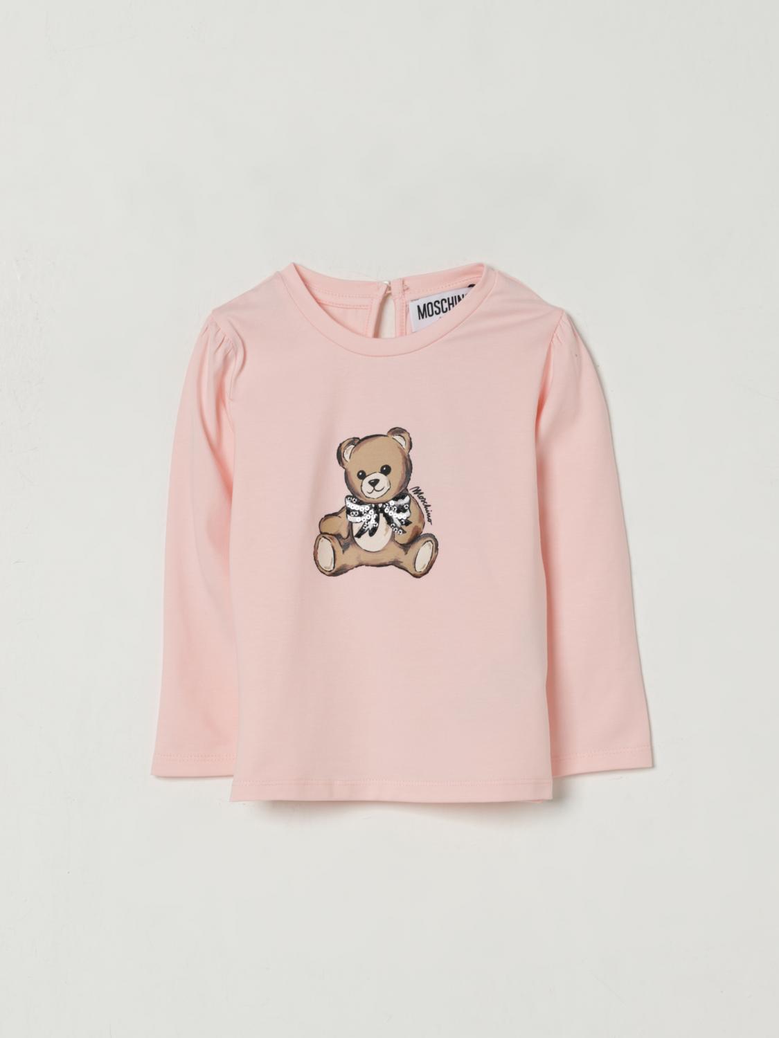 Moschino T-shirt  Kids Color Pink In Pink
