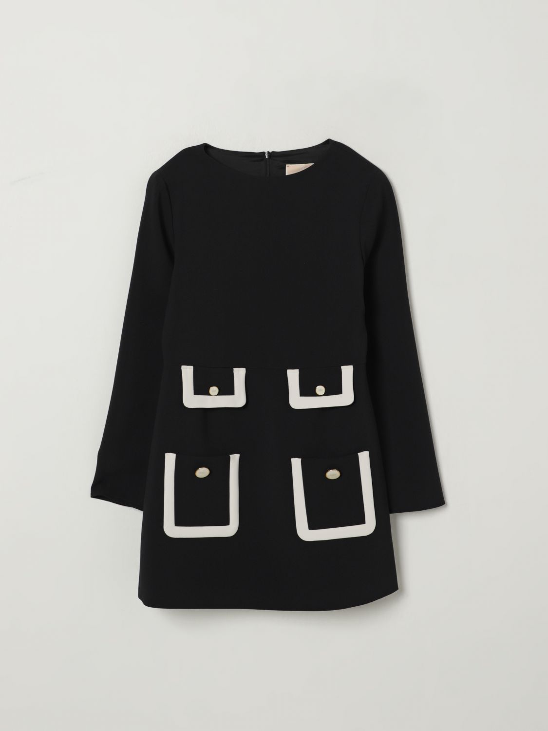 Elisabetta Franchi La Mia Bambina Dress  Kids Color Black