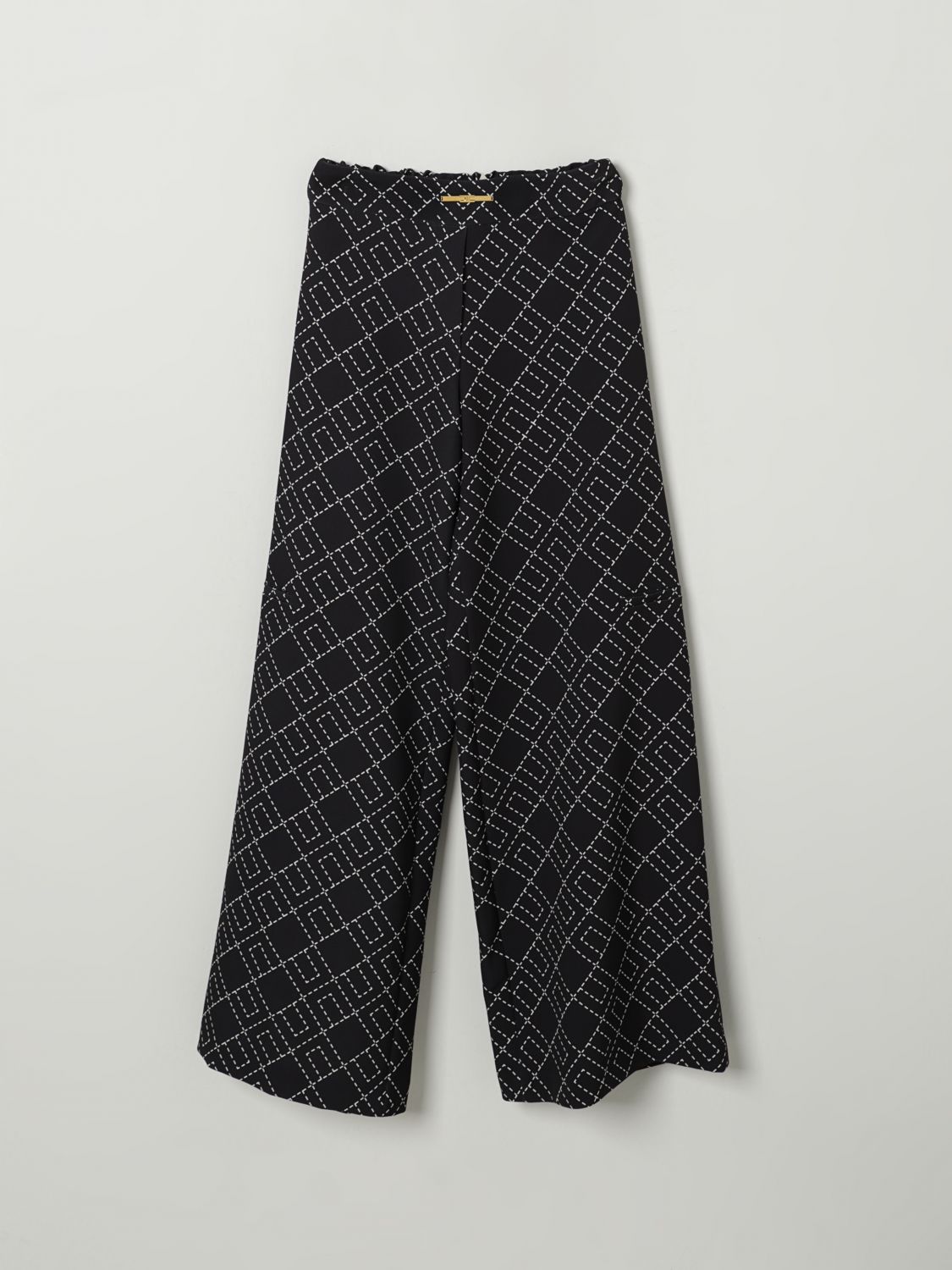 Elisabetta Franchi La Mia Bambina Pants  Kids Color Black In Black