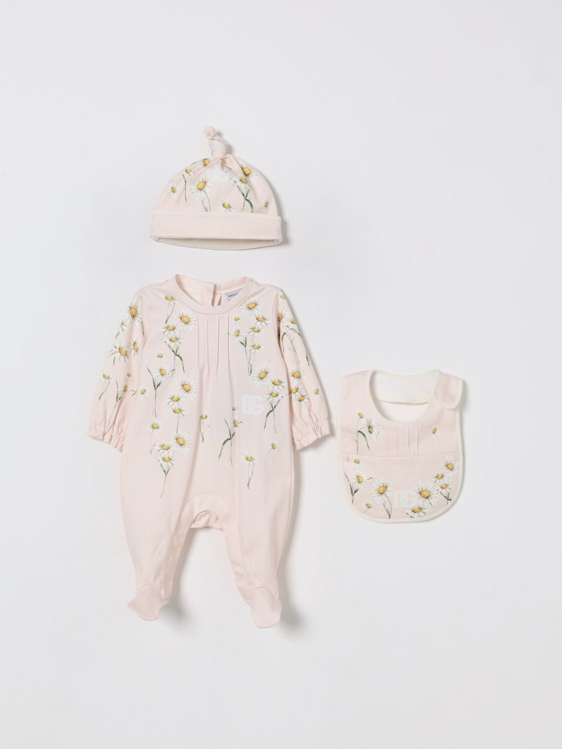 Dolce & Gabbana Tracksuit Kids Color Pink In Neutral