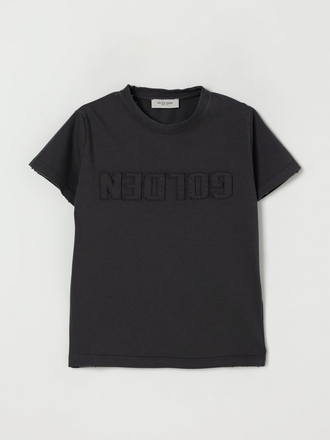 GOLDEN GOOSE T-Shirt Kinder Farbe Grau
