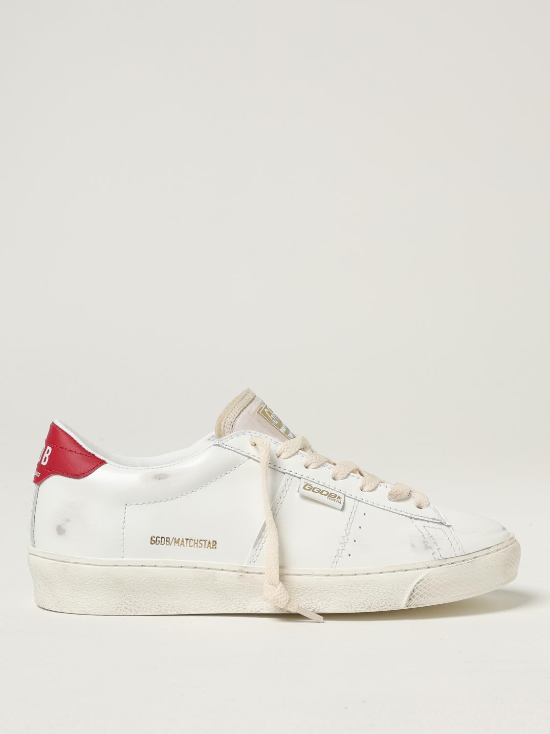Golden Goose Classic Low-top Trainers With Smooth Leather Upper In White