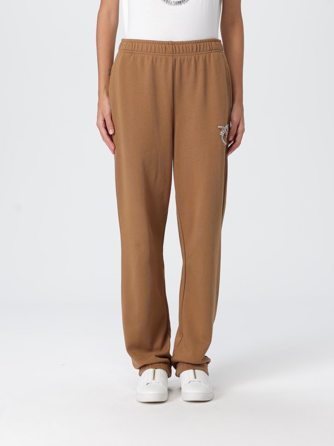 Pinko Plumcake Pants In Brown