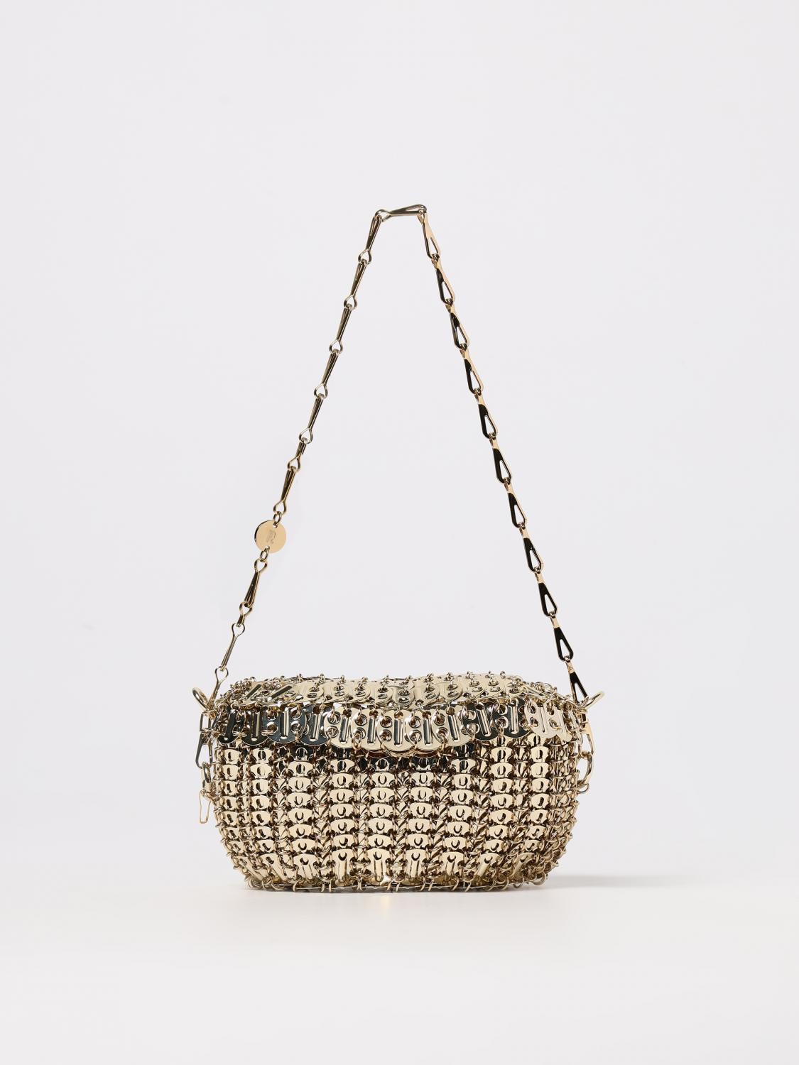 Rabanne Mini Bag Woman color Gold · OS