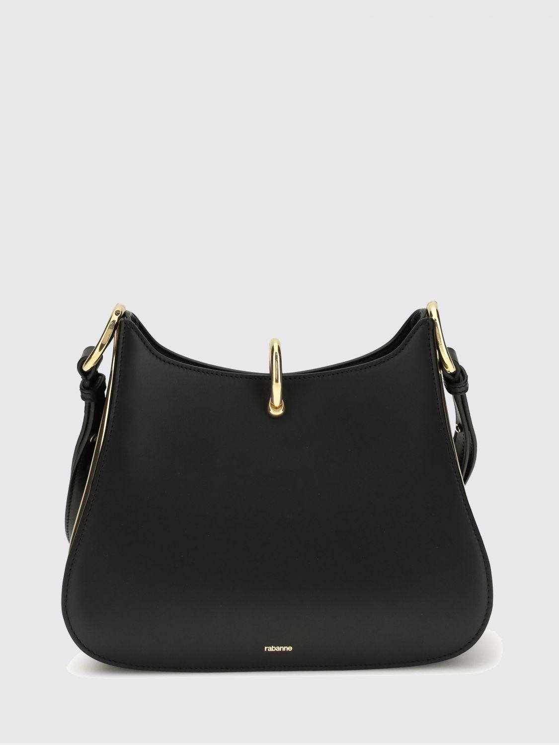 Rabanne Shoulder Bag  Woman Color Black In Black