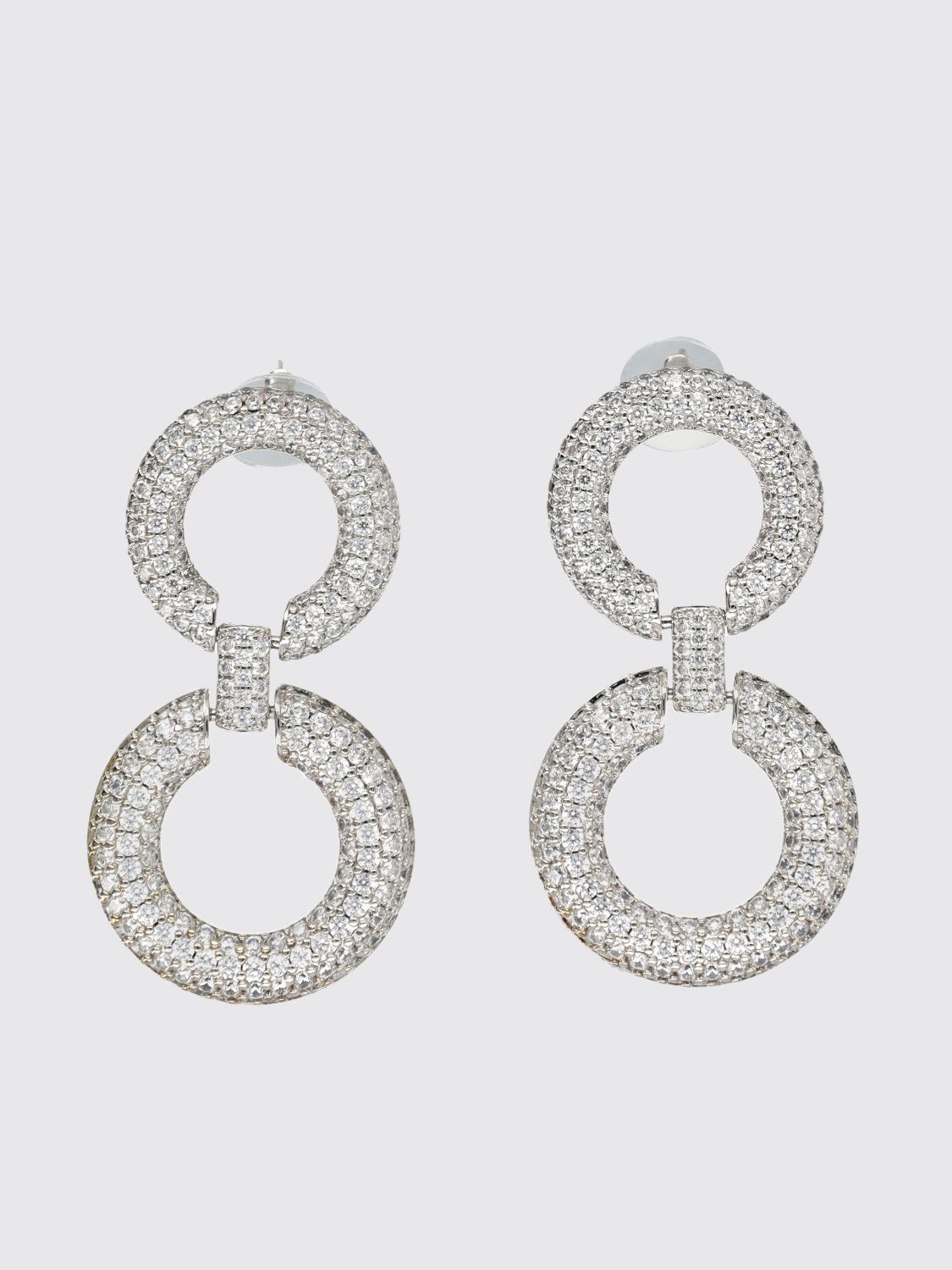 Self-portrait Jewel Woman  In Silver