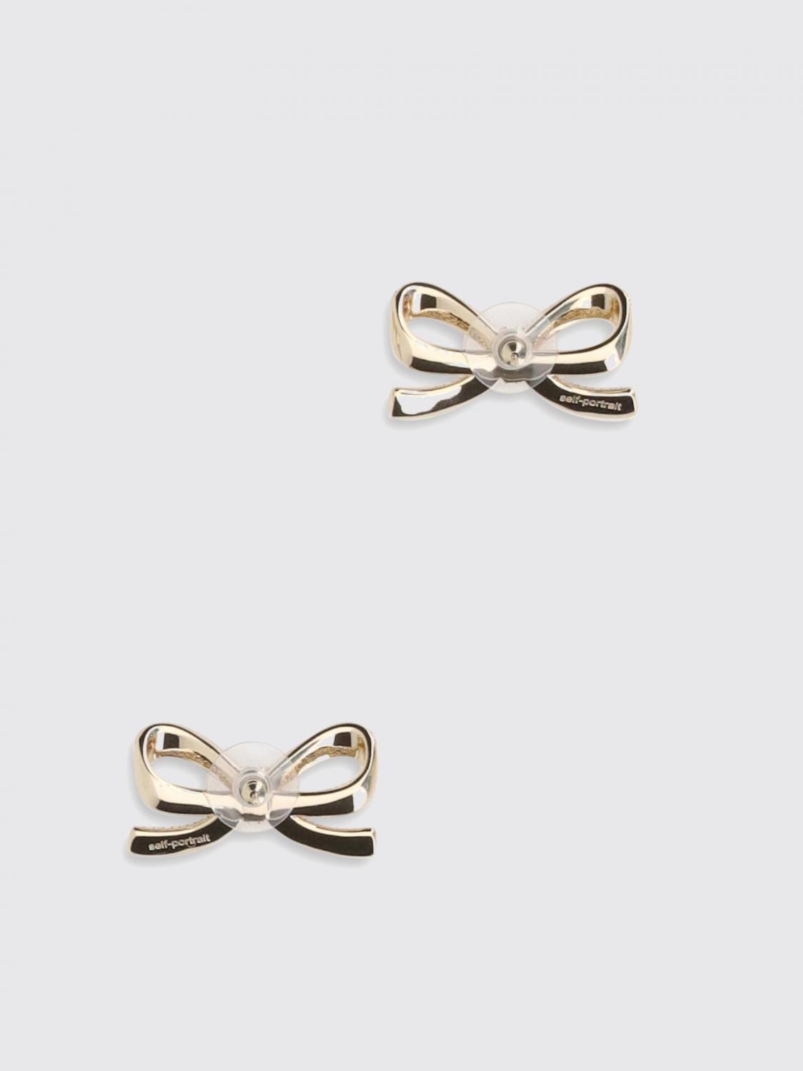 Self-portrait Jewel Woman  In Gold