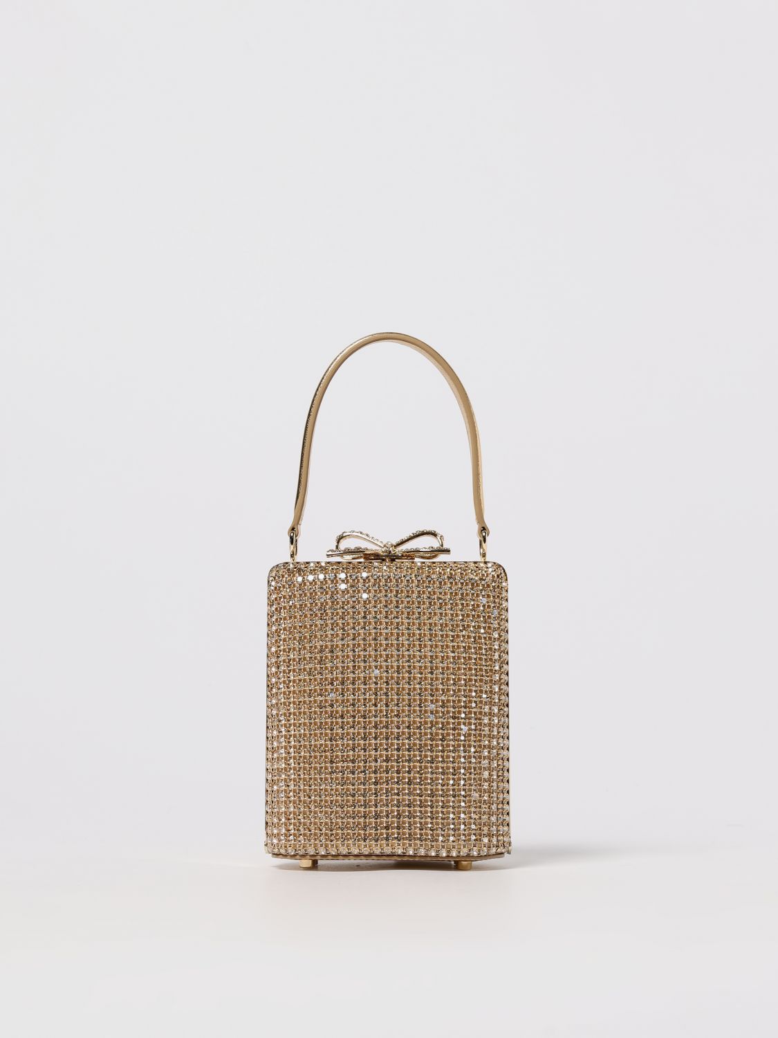Self-portrait Mini Bag  Woman Color Gold