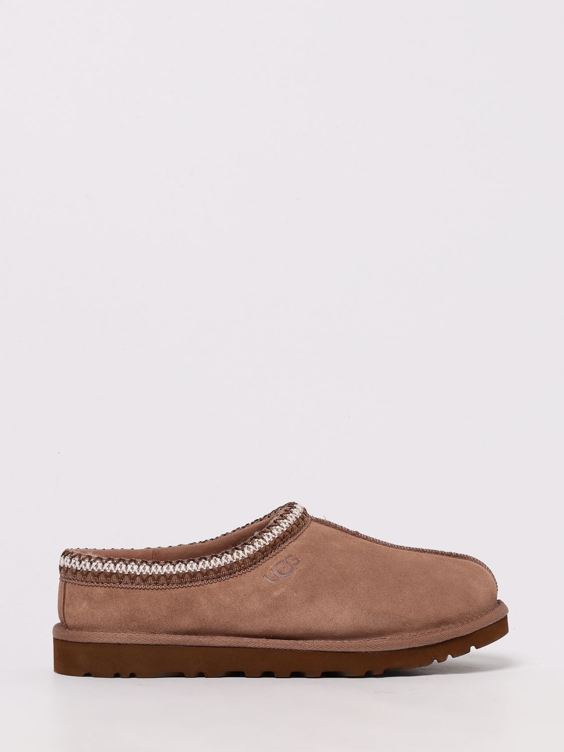 Ugg Shoes Men Color Pink In Brown
