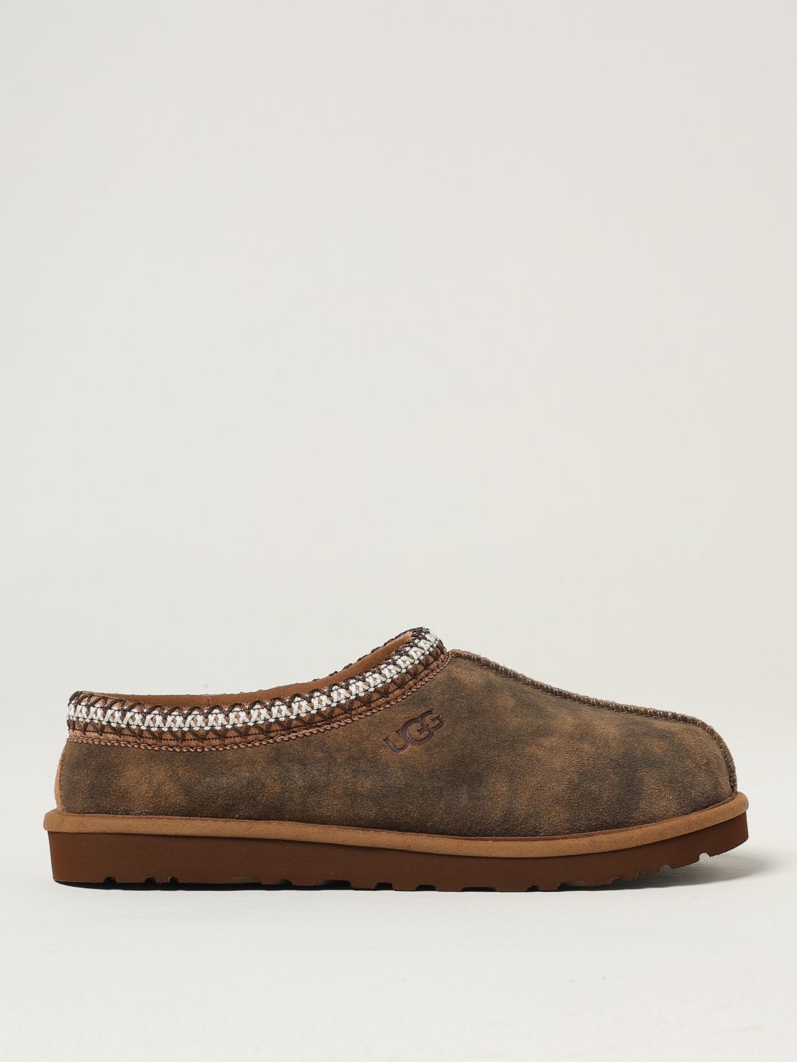 Ugg Ciabatta Tasman Baxter Color Chestnut In Brown
