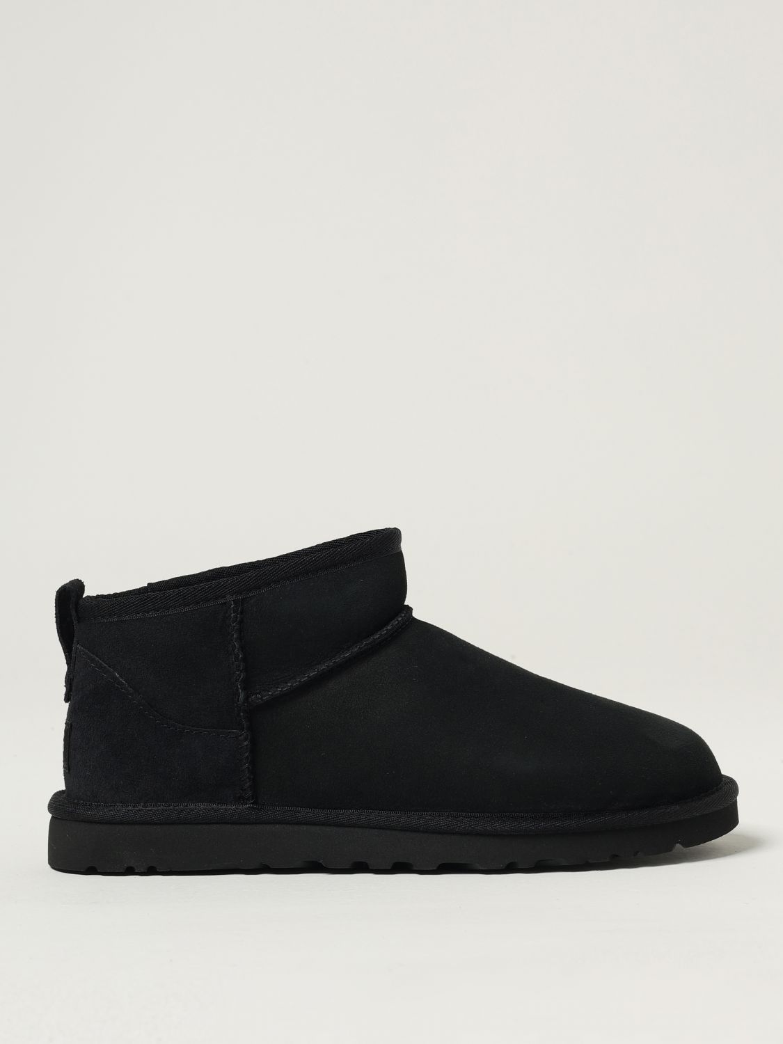 Ugg Australia Classic Ultra Mini Boots In Black