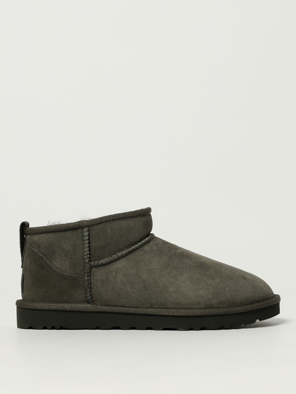 Ugg Boots Men Color Grey In Gray