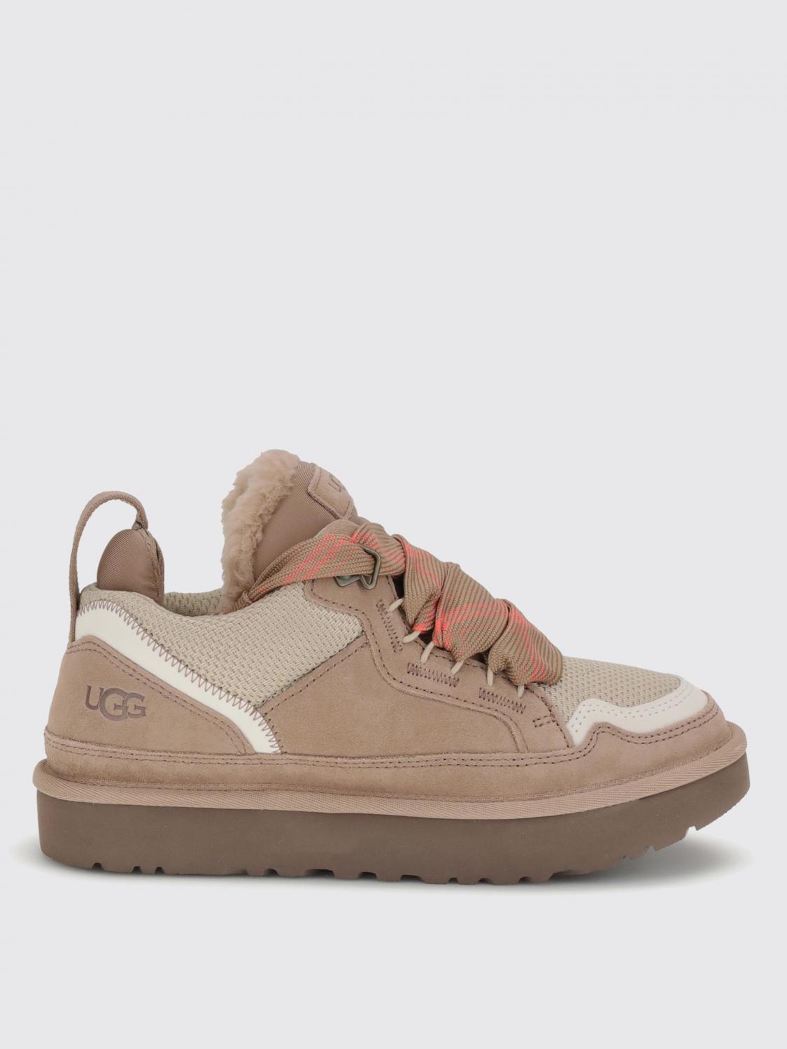 Ugg Lowmel Sneakers In Brown
