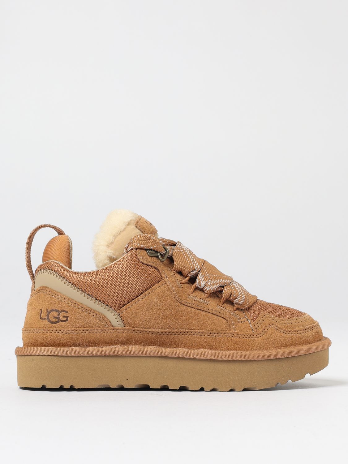 Ugg Sneakers  Woman Color Burnt In Brown