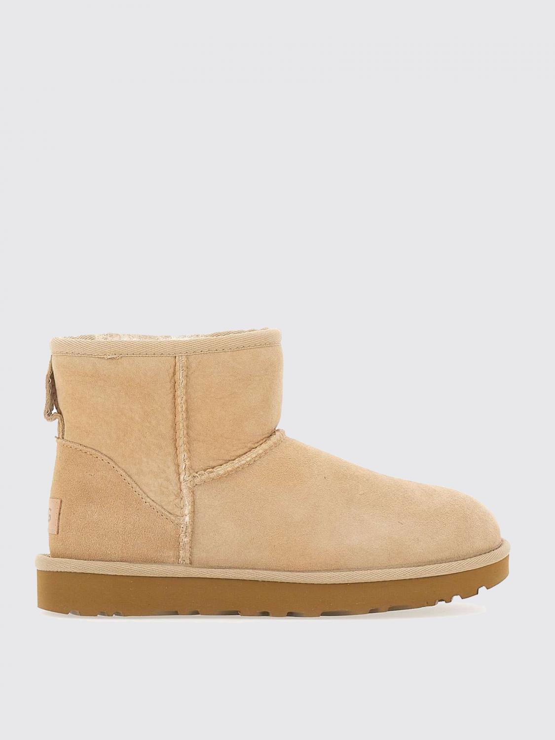 Ugg Stivali Classic Mini Ii In Neutral
