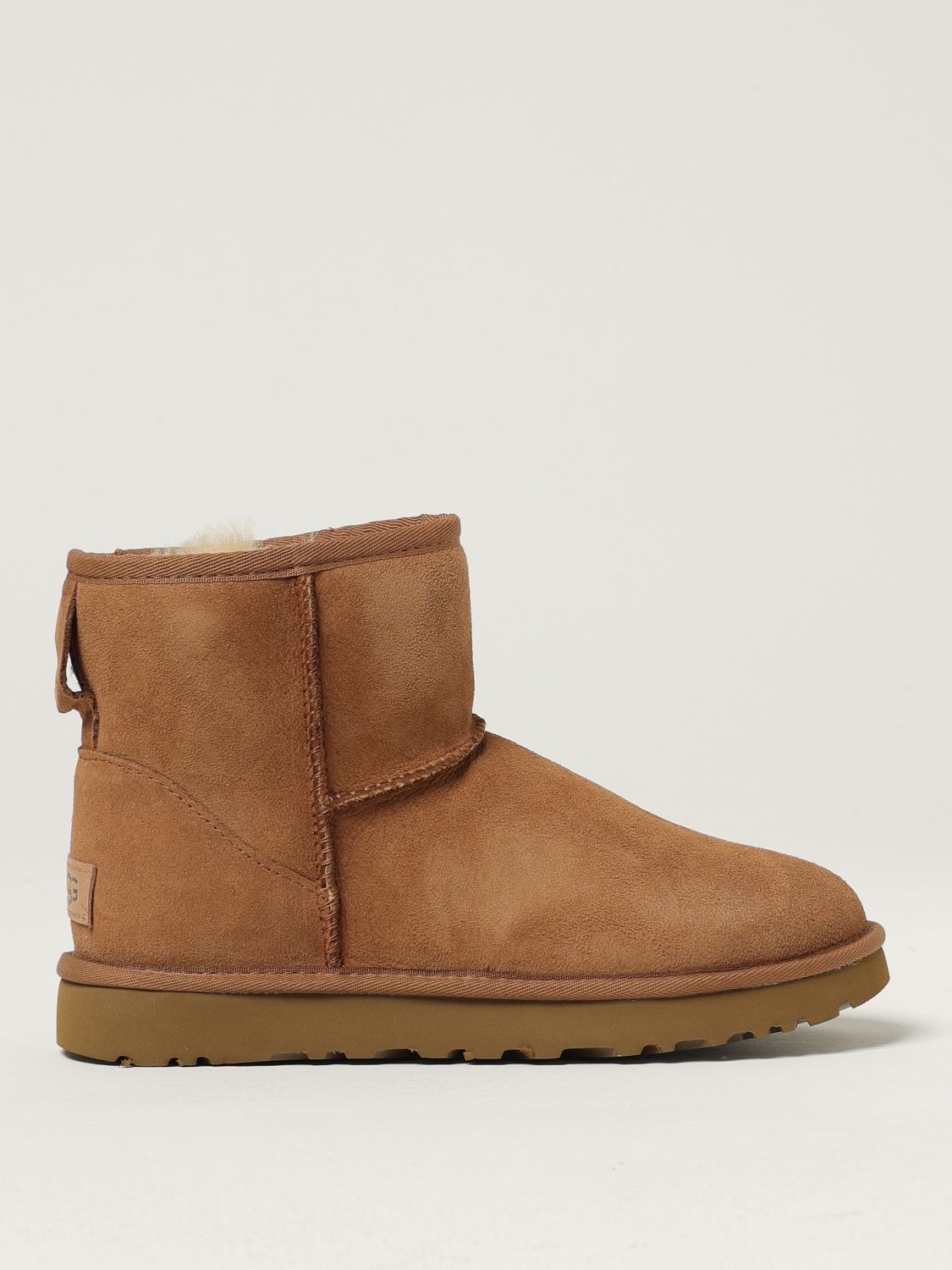 Ugg W Classic Mini Ii In Brown