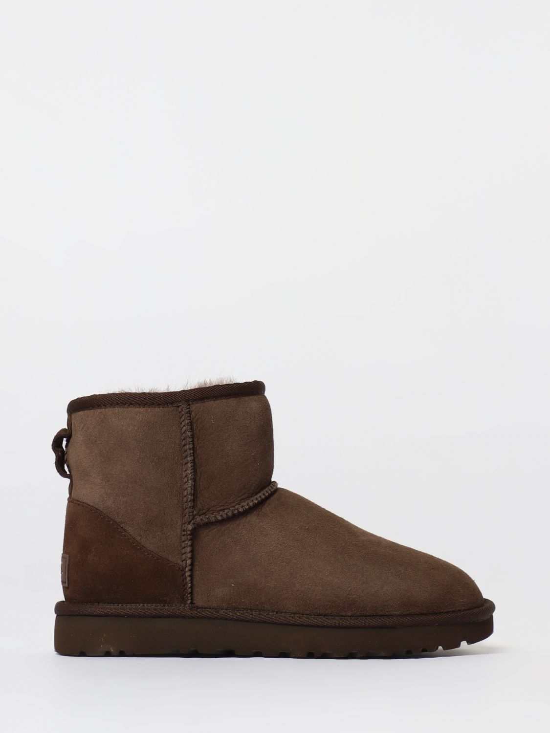 Ugg Stivaletto Donna Mini Classic Ii Dusted Cocoa In Multi