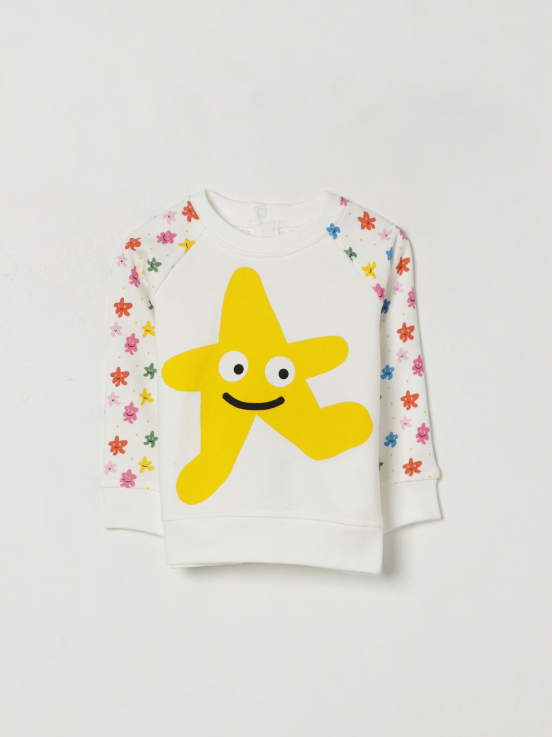 Stella Mccartney Sweater Kids Kids Color Ivory In White