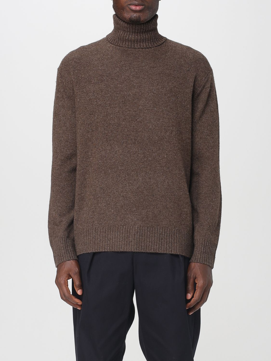 Apc Sweater A. P.c. Men Color Brown In Brown