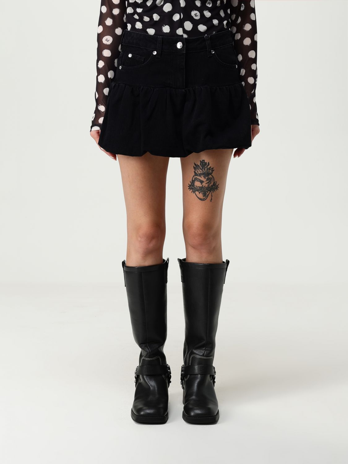 Liu •jo Jeans Liu Jo Woman Color Black In Black