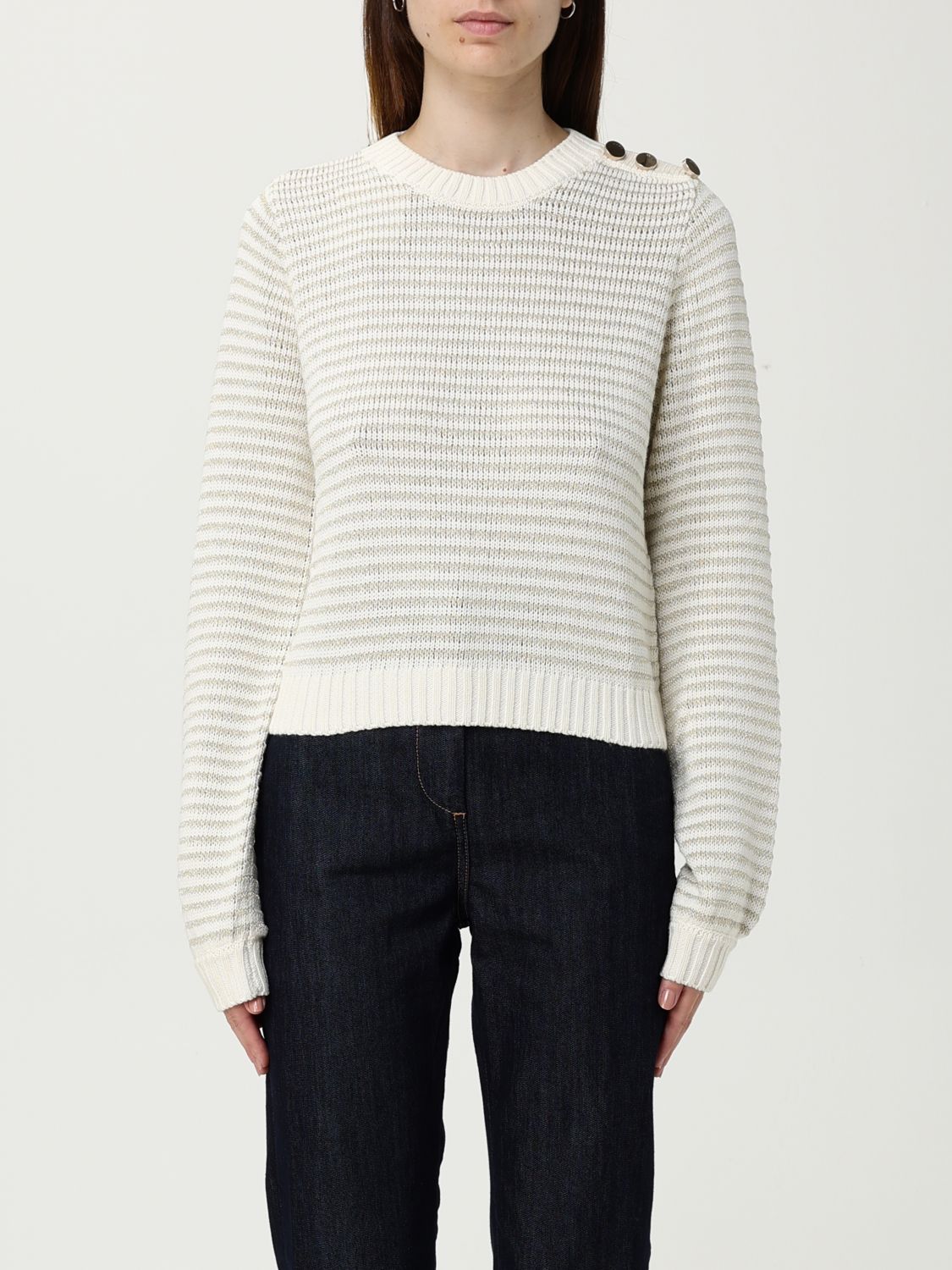 Liu •jo Sweater Liu Jo Woman Color White
