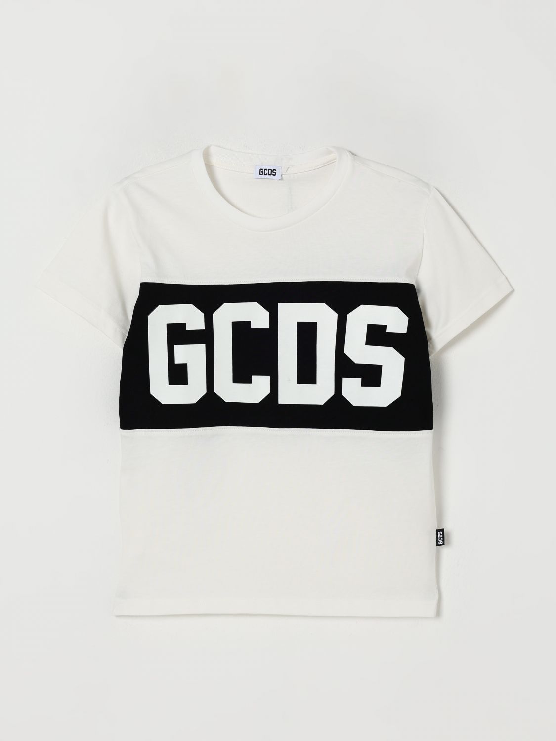 Gcds Junior T-shirt  Kids Color White In White