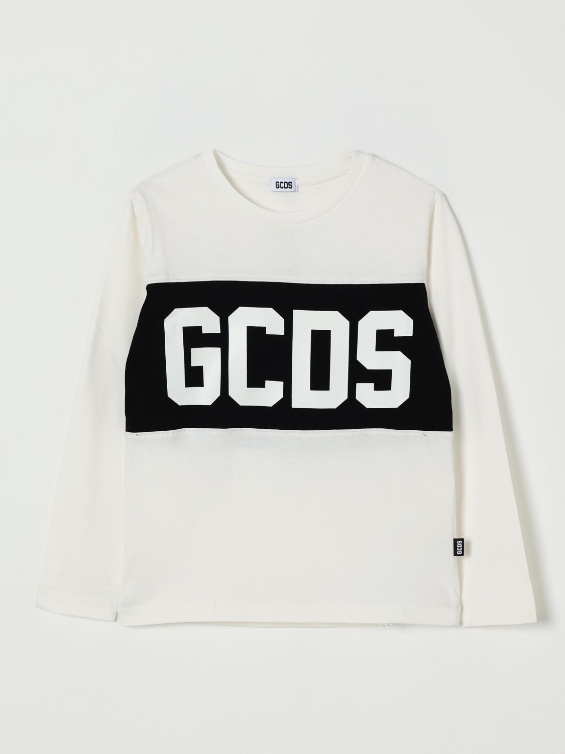 Gcds Junior T-shirt  Kids Color White In White