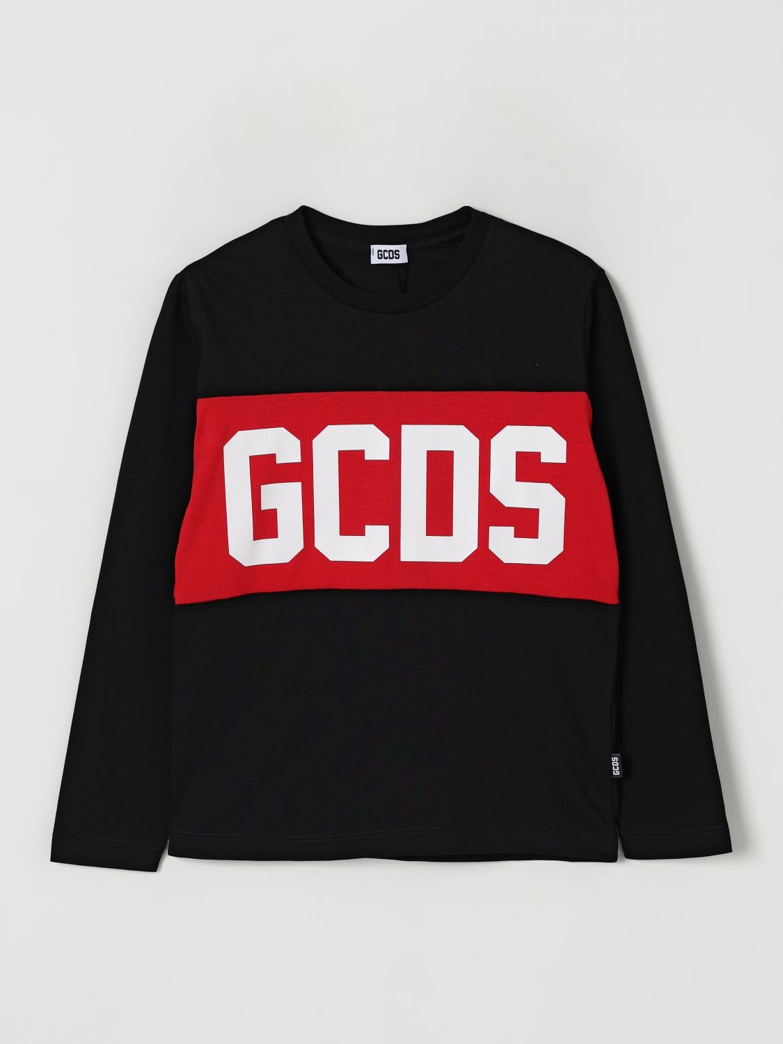 Gcds Junior T-shirt  Kids Color Black In Black