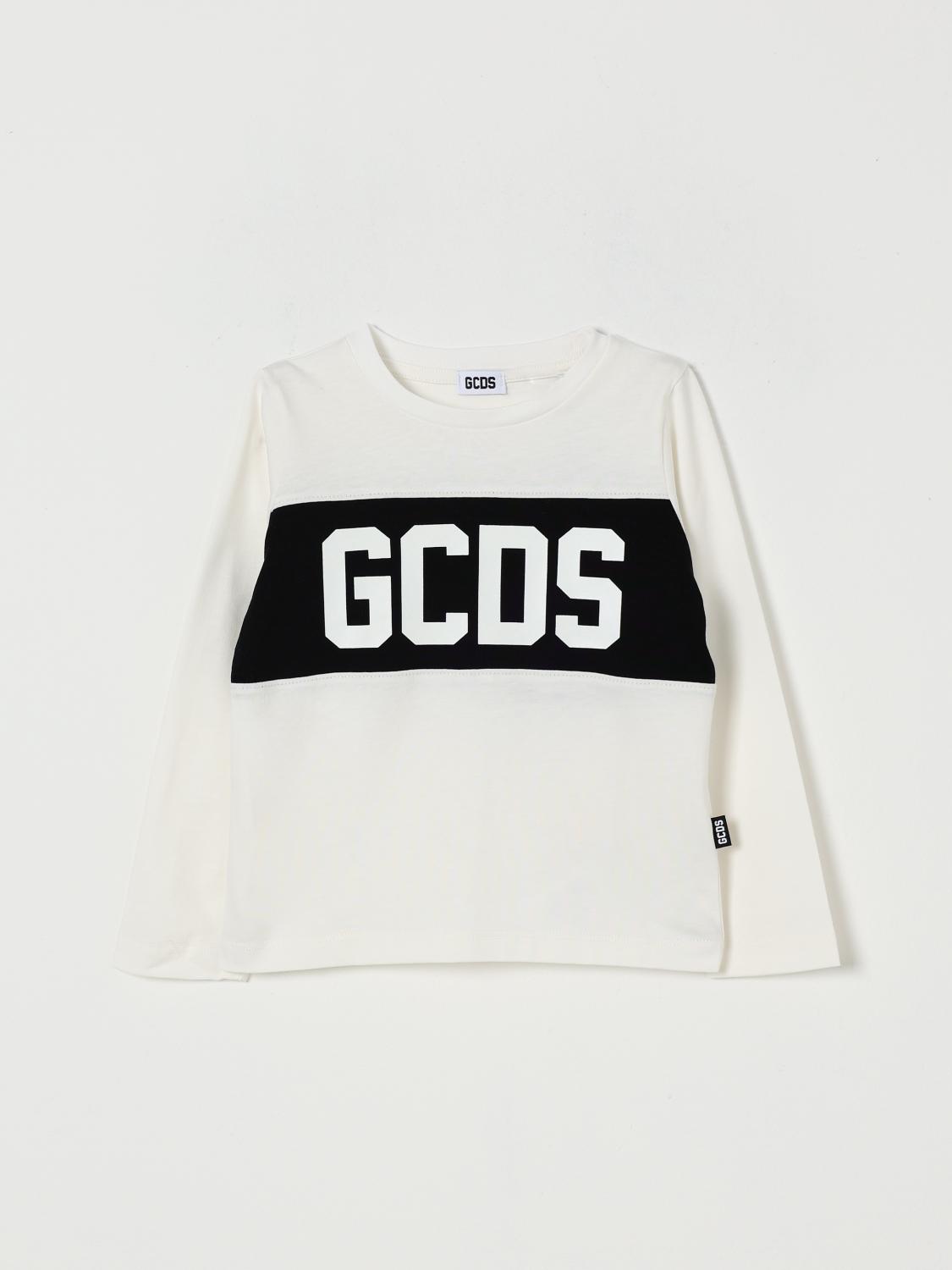 Gcds Junior T-shirt  Kids Color White In White