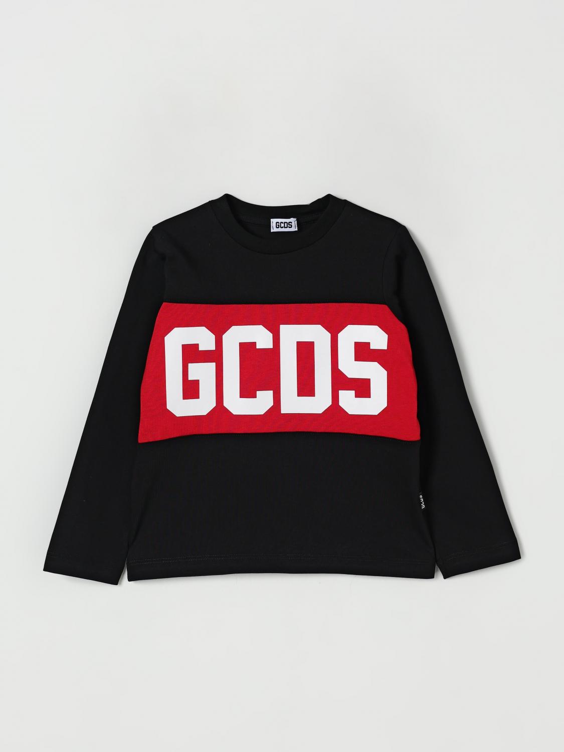 Gcds Junior Sweater  Kids Color Black In Black