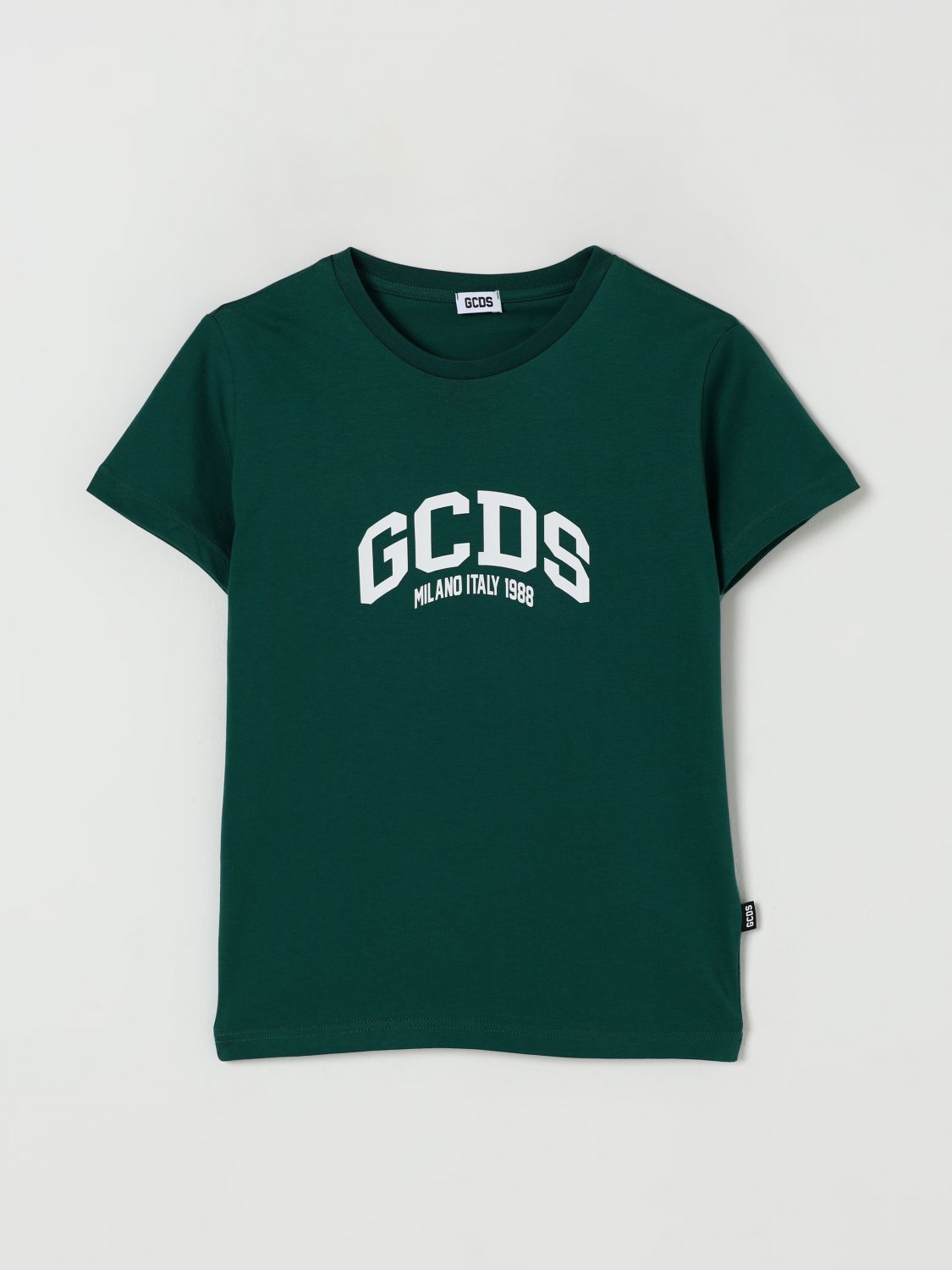 Gcds Junior T-shirt  Kids Color Green In Green