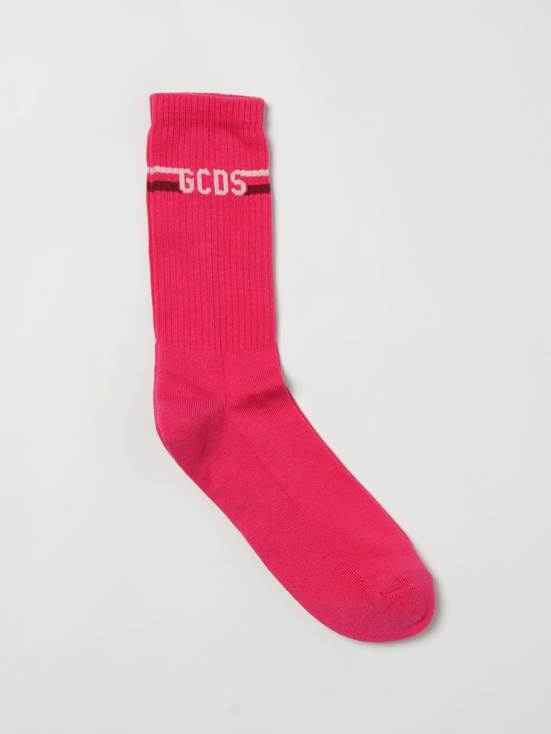 GCDS JUNIOR Socken Kinder Farbe Fuchsia