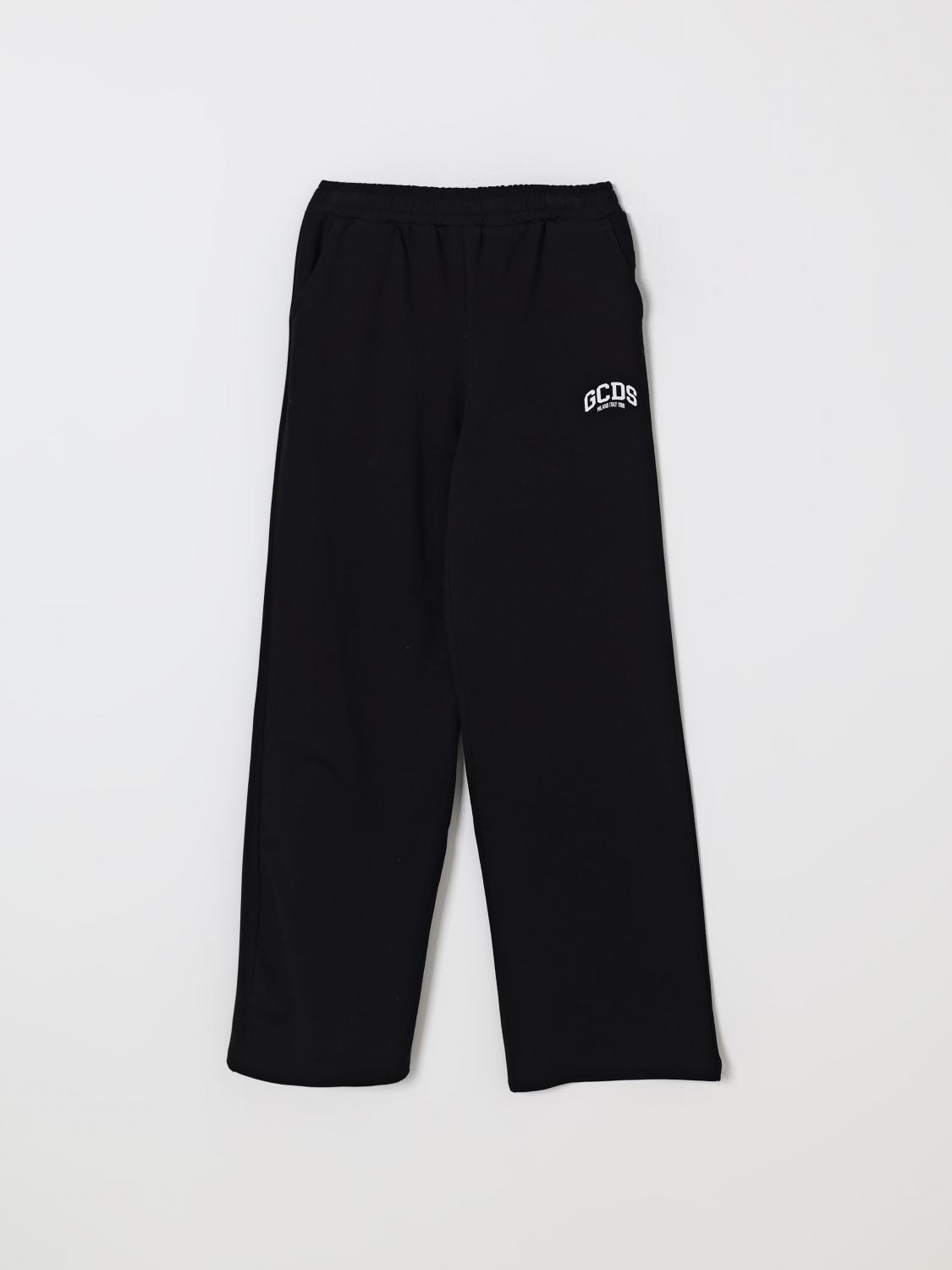 GCDS JUNIOR Hose Kinder Farbe Schwarz