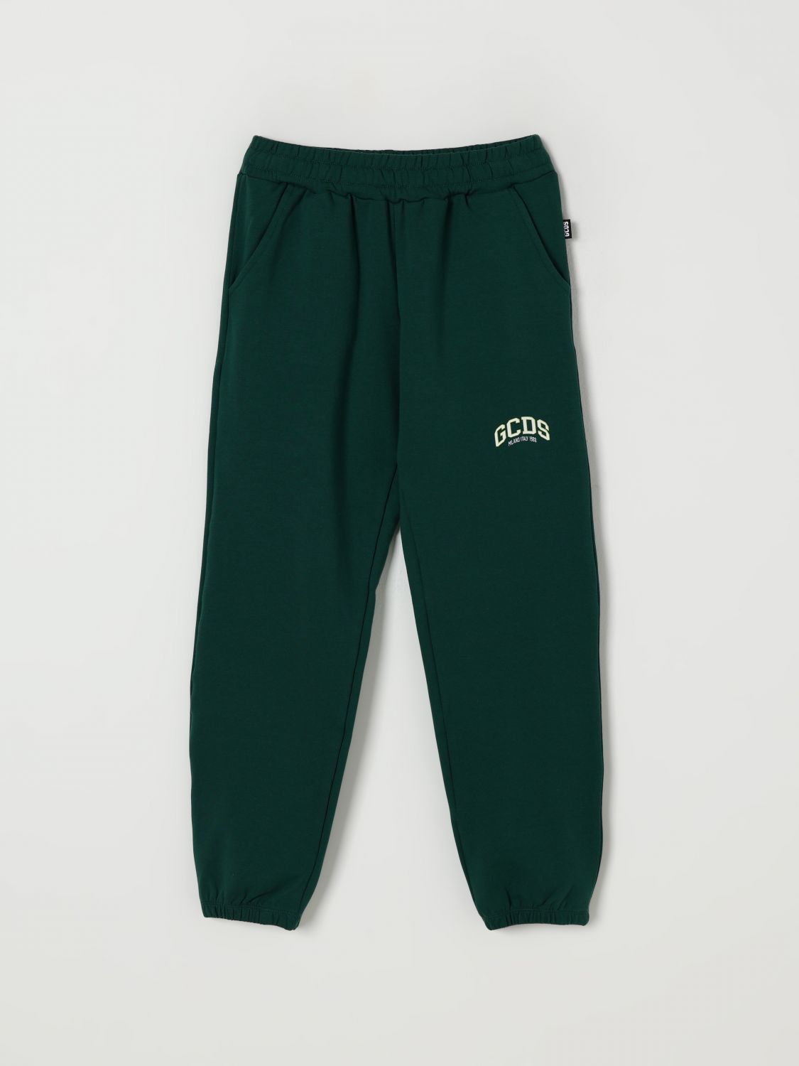 Gcds Junior Pants  Kids Color Green In Green