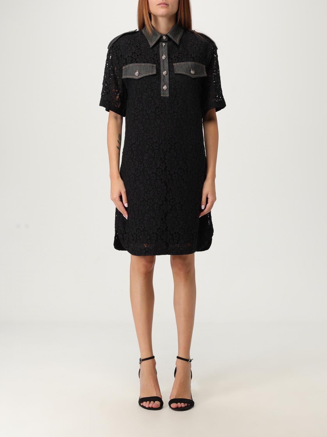 Liu •jo Dress Liu Jo Woman Color Black In Black