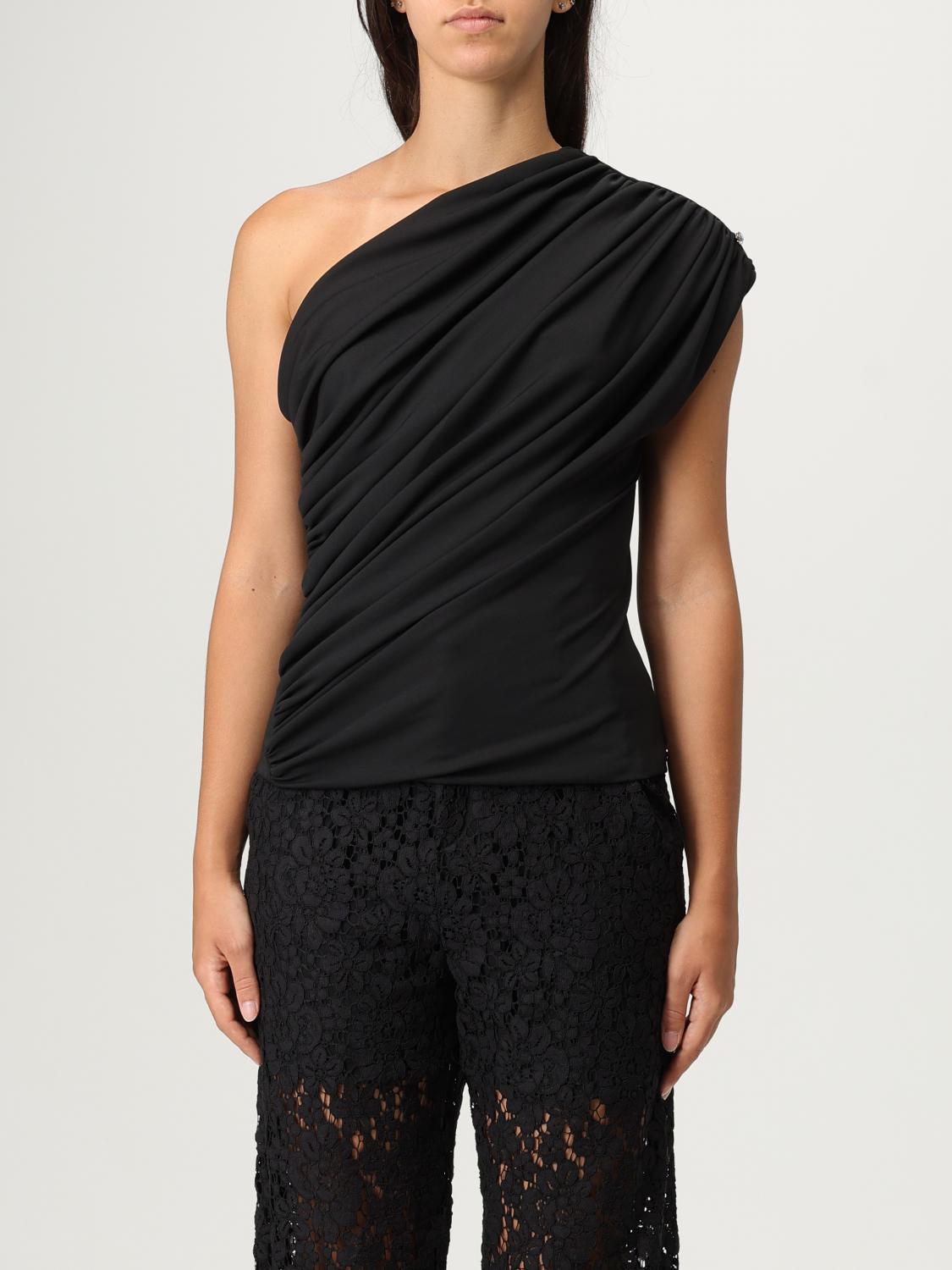 Liu •jo T-shirt Liu Jo Woman Color White In Black