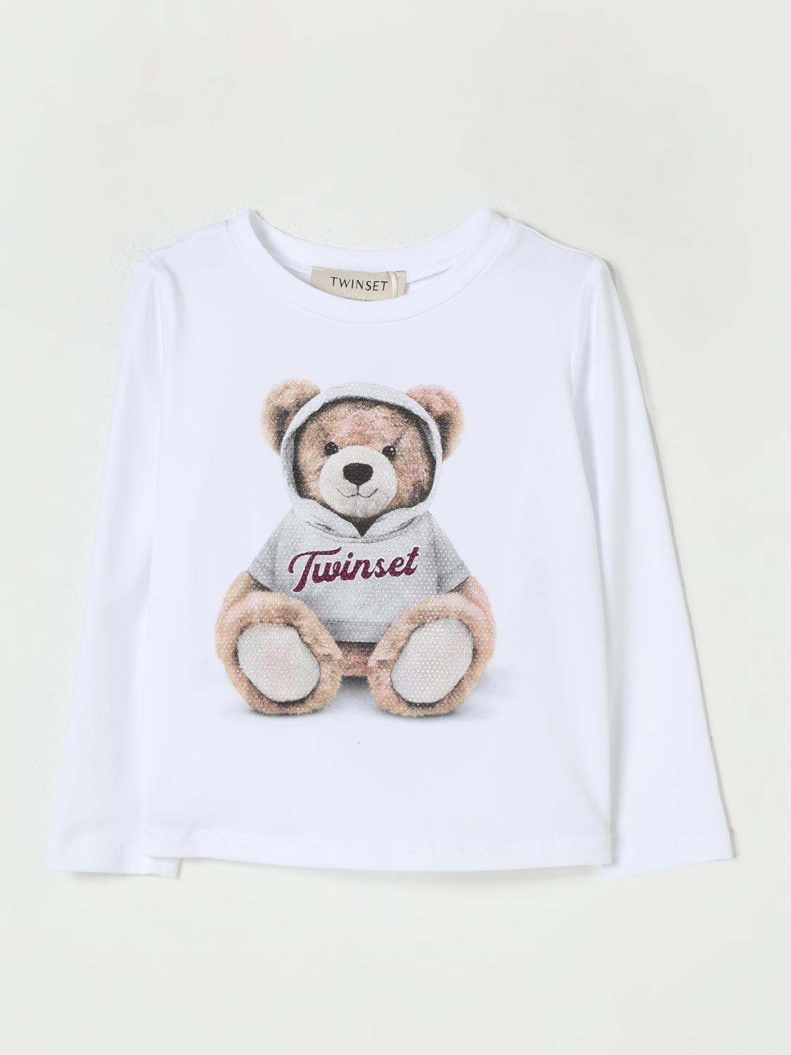 Twinset T-shirt  Kids Color White In White